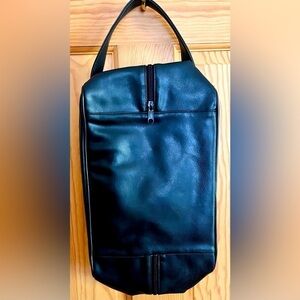 Dockers Shoe Case Golf Sports Cleats Air Vents Polyester Lining Storage Black